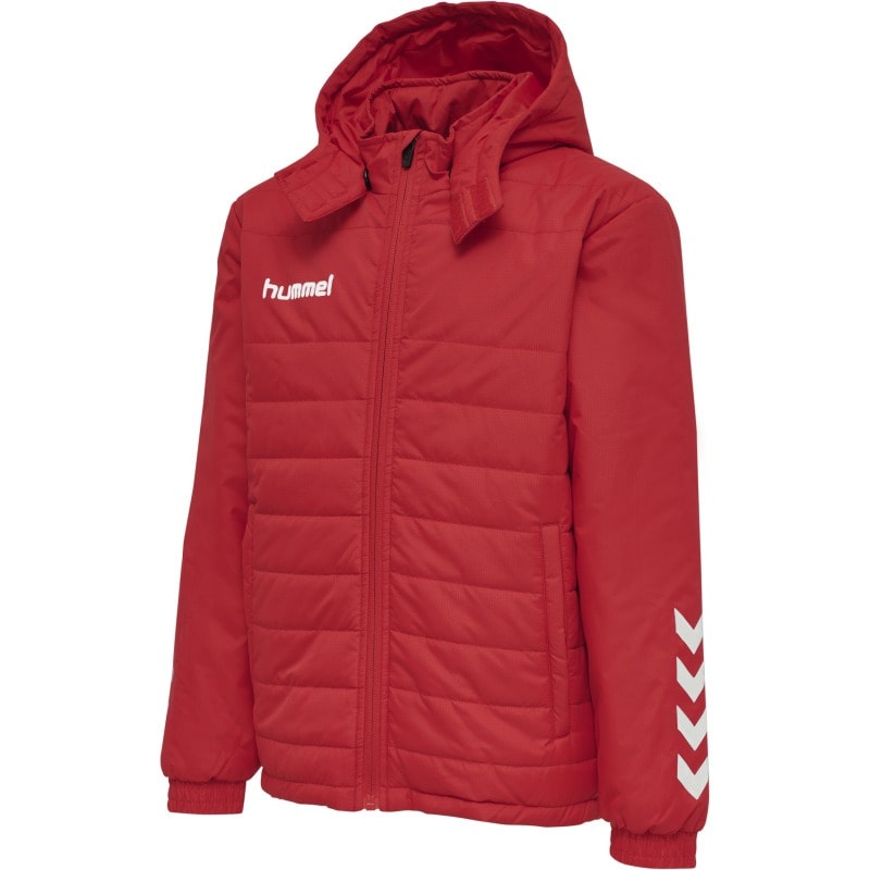 Hummel Hmlpromo Short Bench Jacket Kids true red