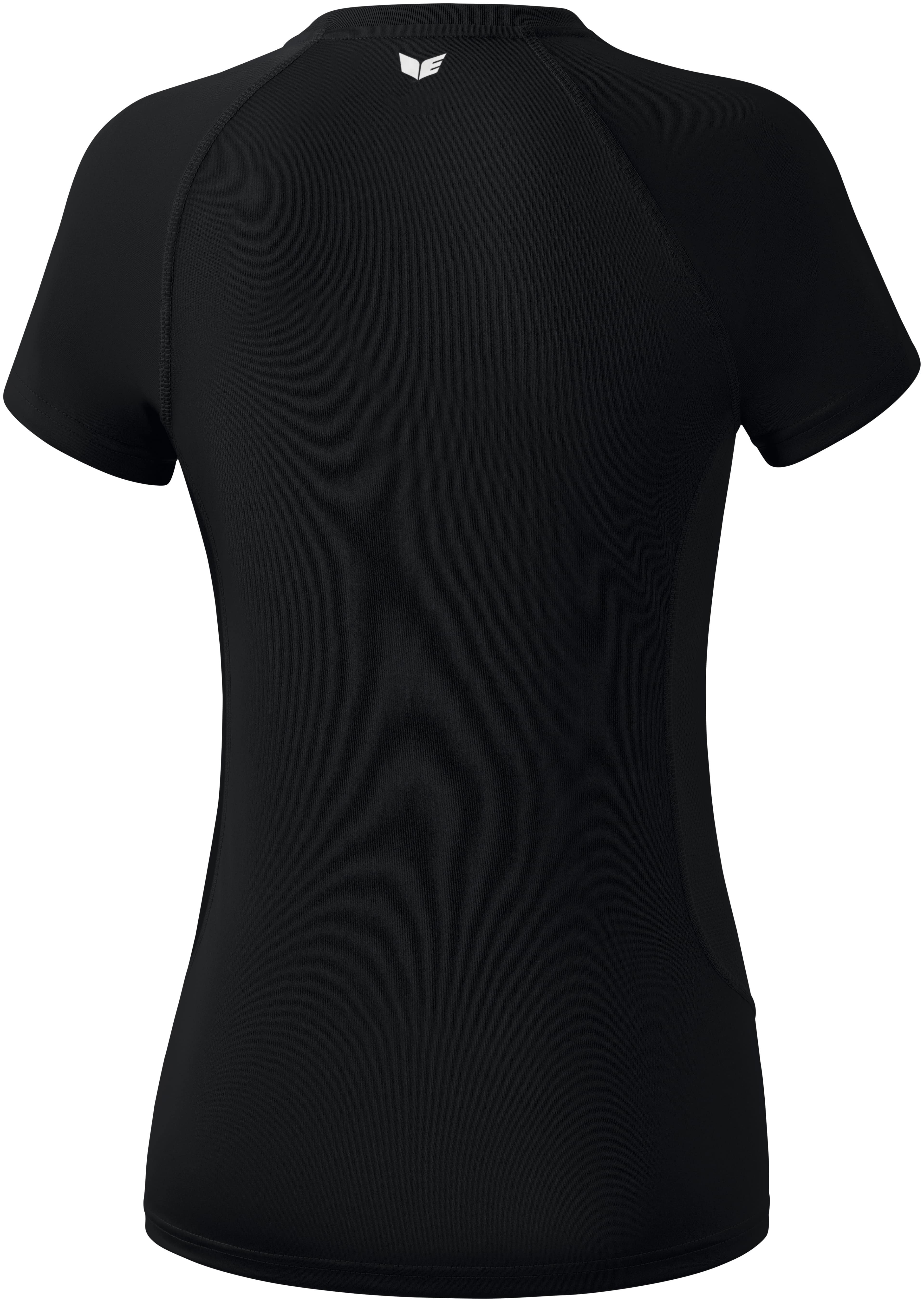 Erima Damen PERFORMANCE T-Shirt schwarz