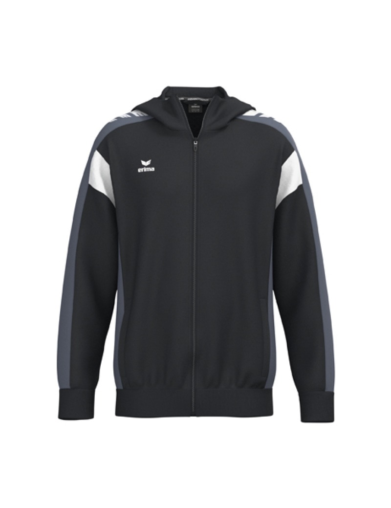 Erima CELEBRATE 125 Trainingsjacke mit Kapuze schwarz/slate grey