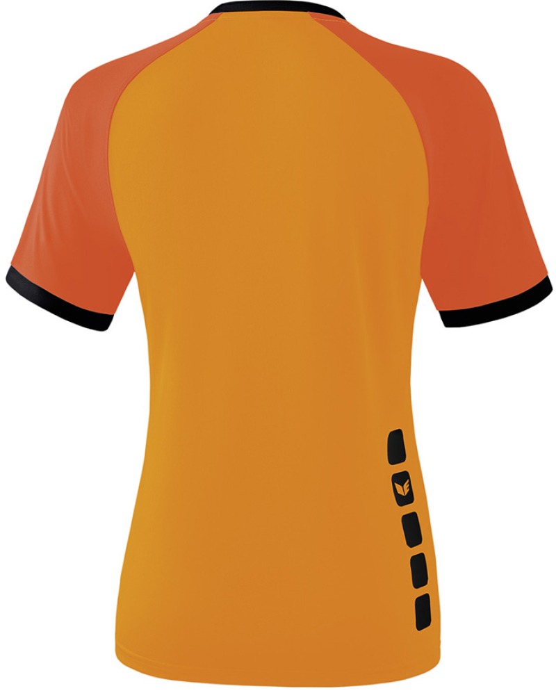 Erima Zenari 3.0 Damen Trikot orange-mandarine-schwarz