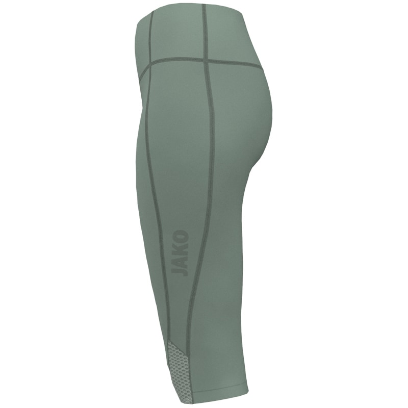 Jako Damen Capri Tight Power Damen mintgrün