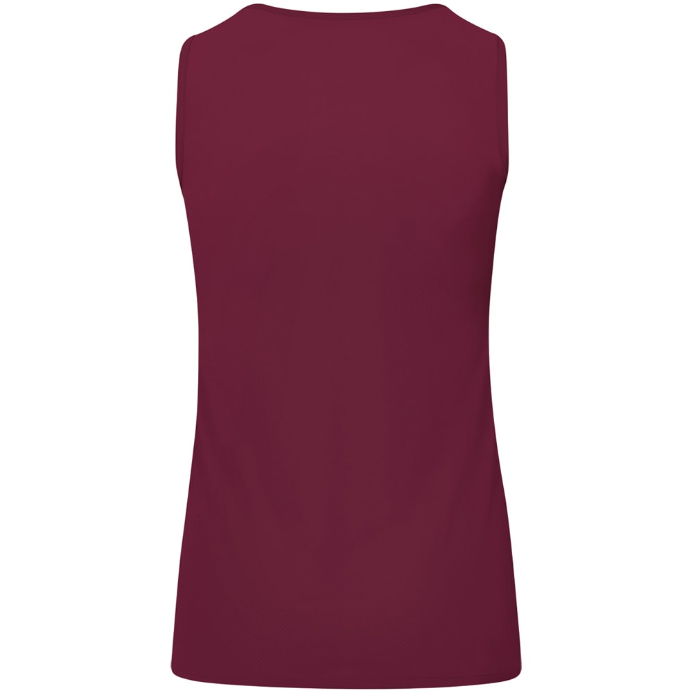 Jako Damen Tanktop Challenge rot-blau