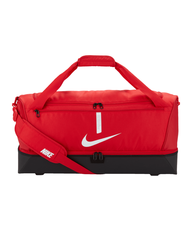 Nike Academy Team Tasche Large mit Bodenfach rot