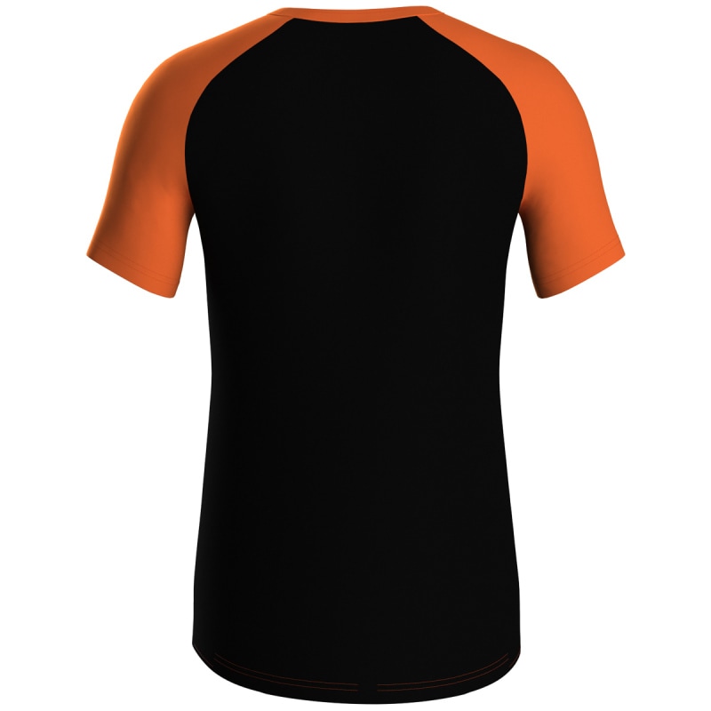 Jako Kinder T-Shirt Iconic schwarz/neonorange