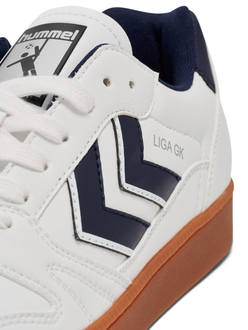 Hummel Liga GK Handballschuh white/black iris