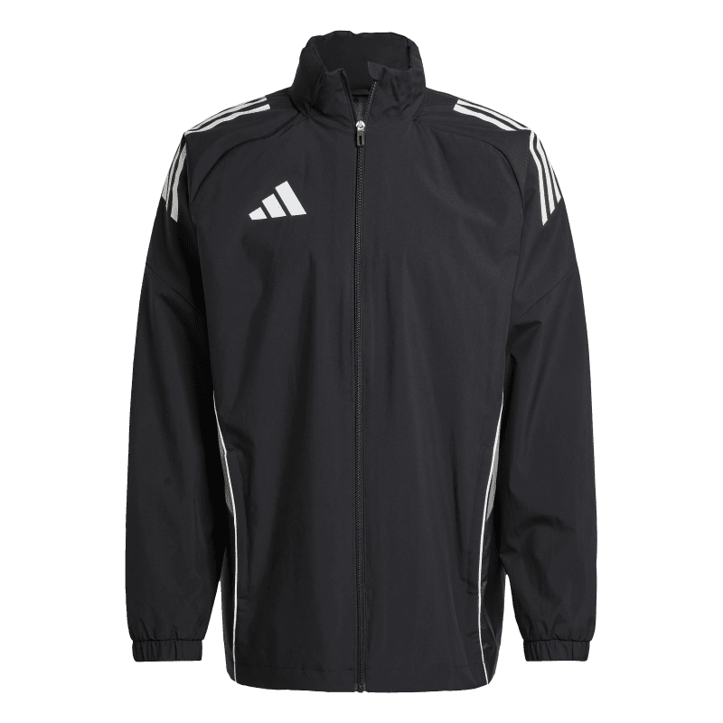 Adidas Allwetterjacke Tiro 25 Competition black-team grey four