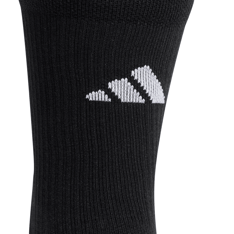 Adidas Crew Socks Football GRIP Printed Cushioned Crew Performance black-white