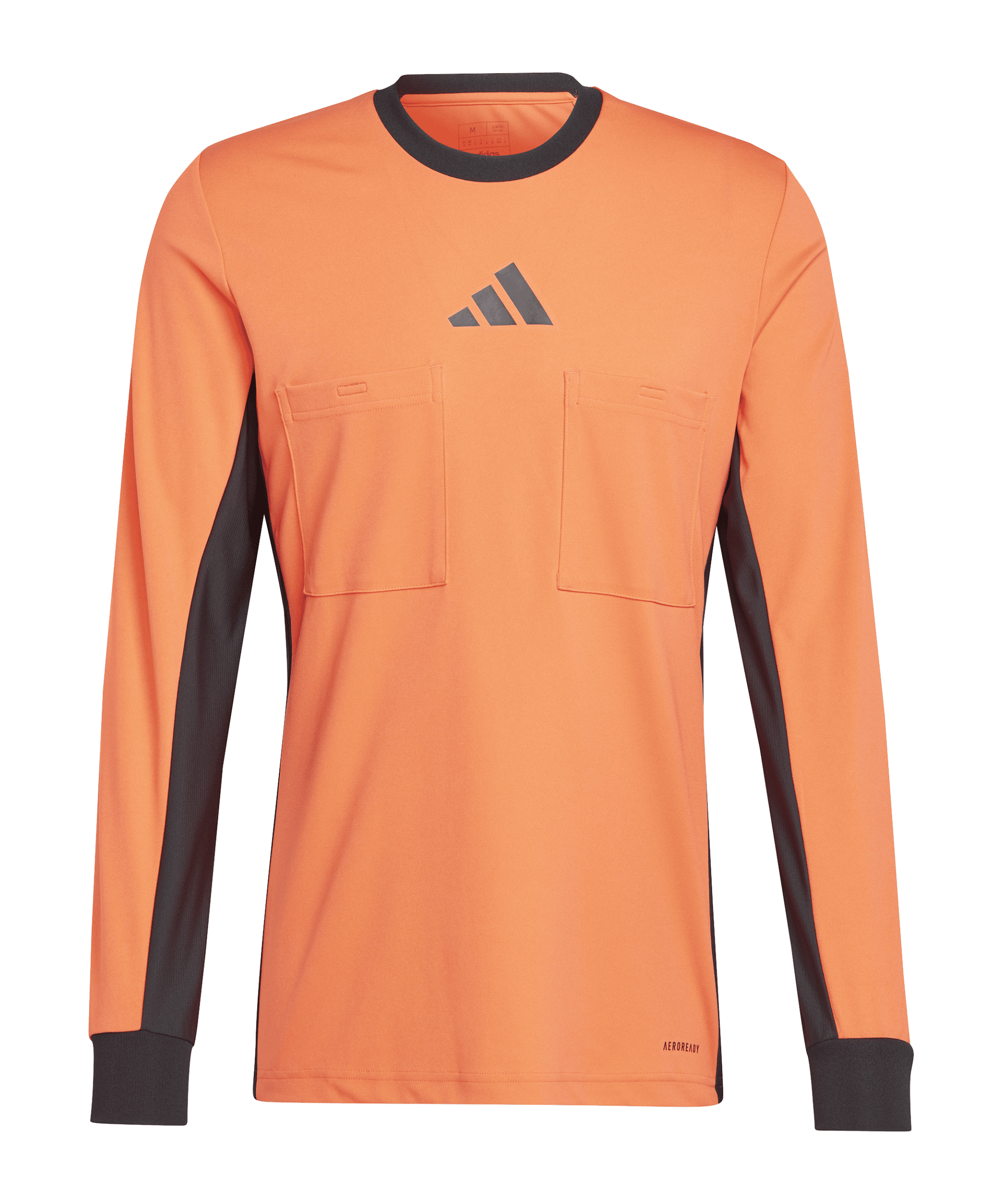 adidas langarm Schiedsrichterttrikot Referee 24 Easy Coral