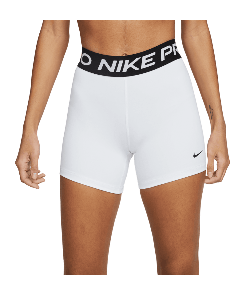 Nike Pro 365 5in Short Training Damen weiß F101