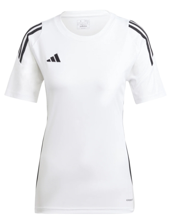 adidas Damen Trikot Tiro 24 White / Black