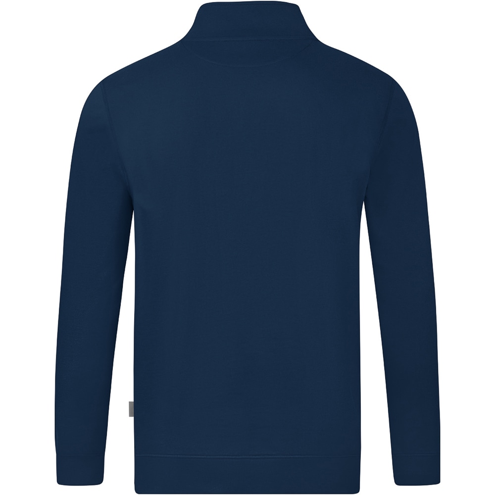 Jako Herren Ziptop Doubletex blau