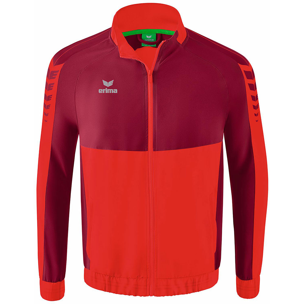 Erima Herren Präsentationsjacke Six Wings rot