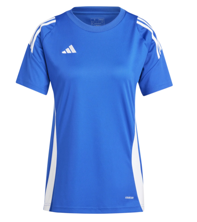 adidas Damen Trikot Tiro 24 Team Royal Blue / White