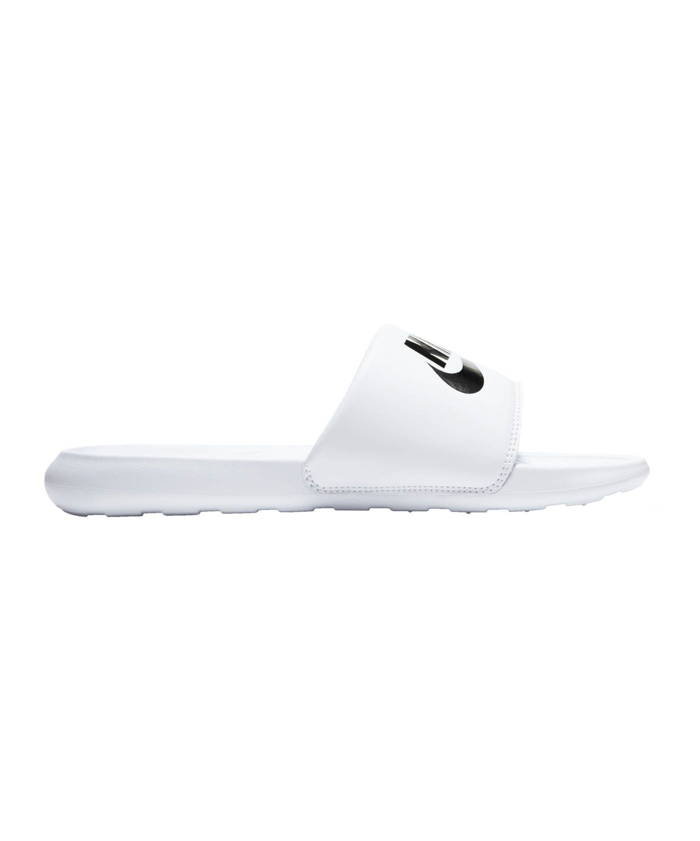 Nike Victori One Slide Badelatsche weiß