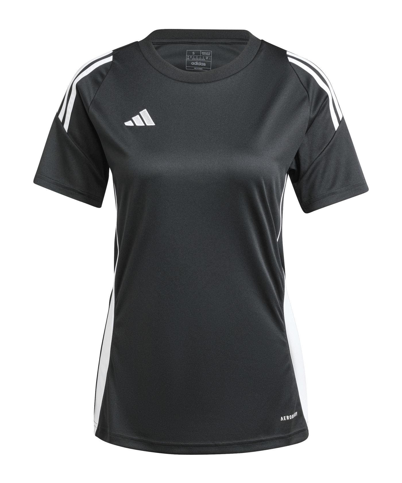 adidas Damen Trikot Tiro 24 Black / White