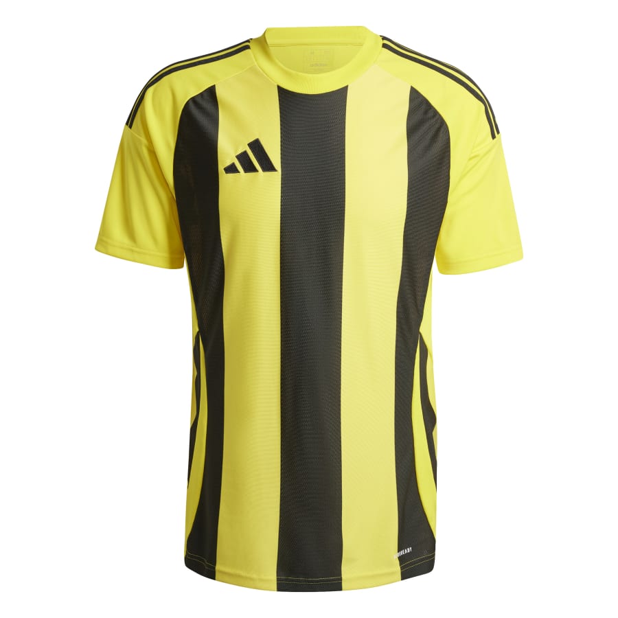 adidas Trikot Striped 24 Team Yellow / Black