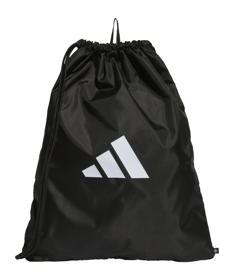 Adidas Tiro League Gymsack schwarz weiß