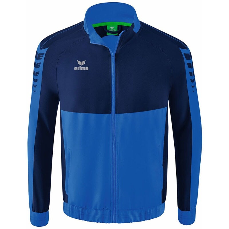 Erima Herren Präsentationsjacke Six Wings blau