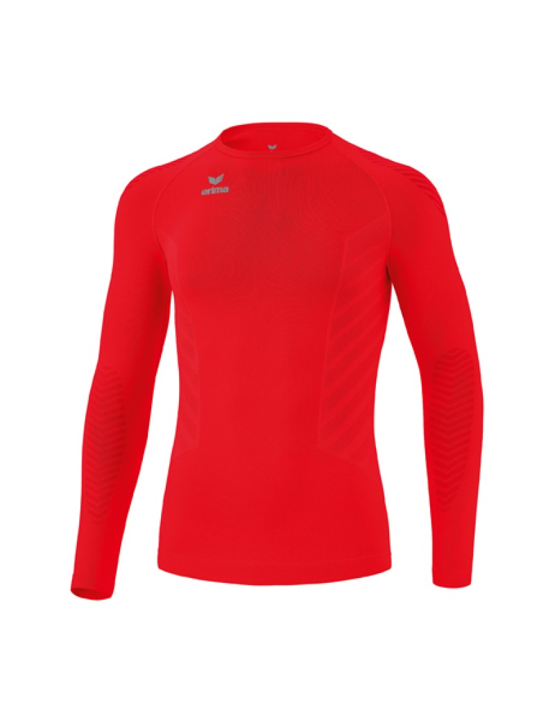 Erima Kinder Athletic Longsleeve rot