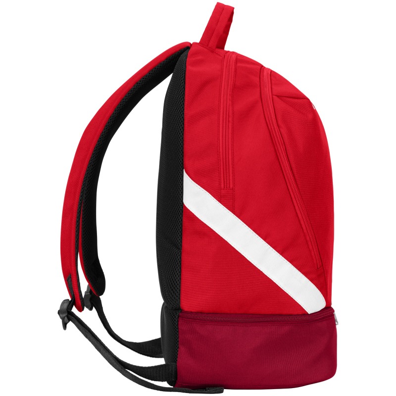 Jako  Rucksack Iconic rot/weinrot