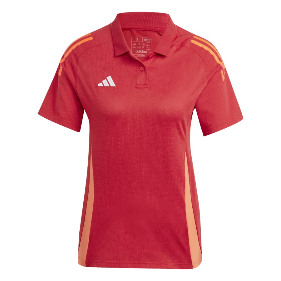 adidas Damen Polo Shirt Tiro 24 Competition Team Power Red