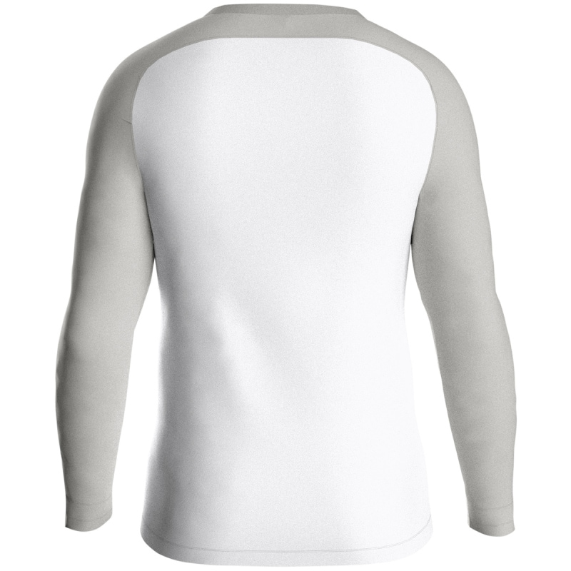 Jako Kinder Sweat Iconic weiß/soft grey/anthra light