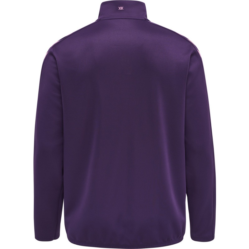 Hummel Hmlcore XK Half Zip Poly Sweat acai