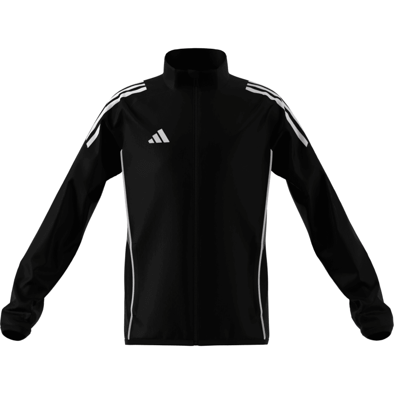 Adidas Kinder Präsentastionsjacke Tiro 25 Competition black-team grey four