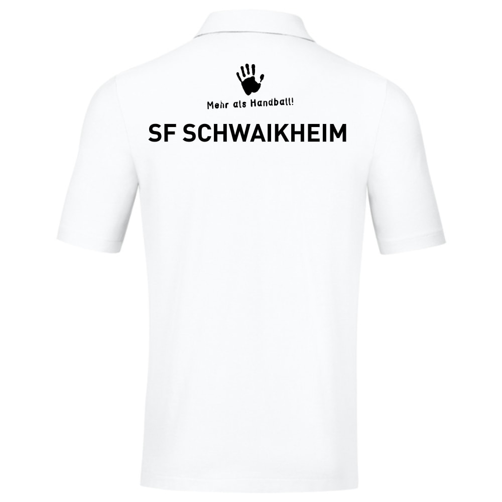 SF Schwaikheim Jako Damen Polo Base weiß