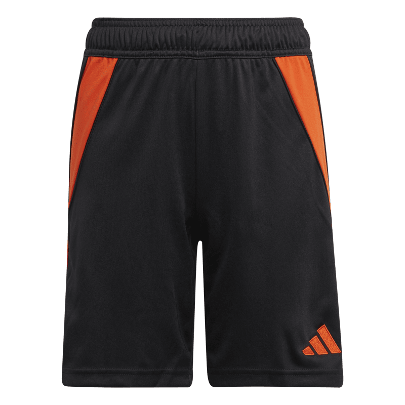 Adidas Kinder Shorts Tiro 24 black-team orange