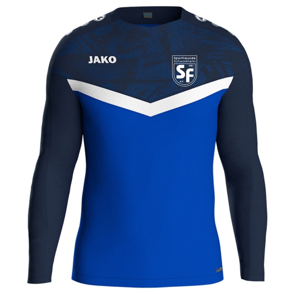 SF Schwaikheim Jako Sweat Iconic royal/marine