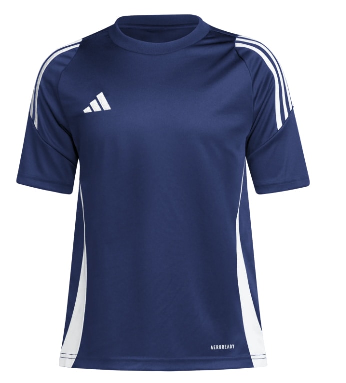 adidas Kinder Trikot Tiro 24 Team Navy Blue / White