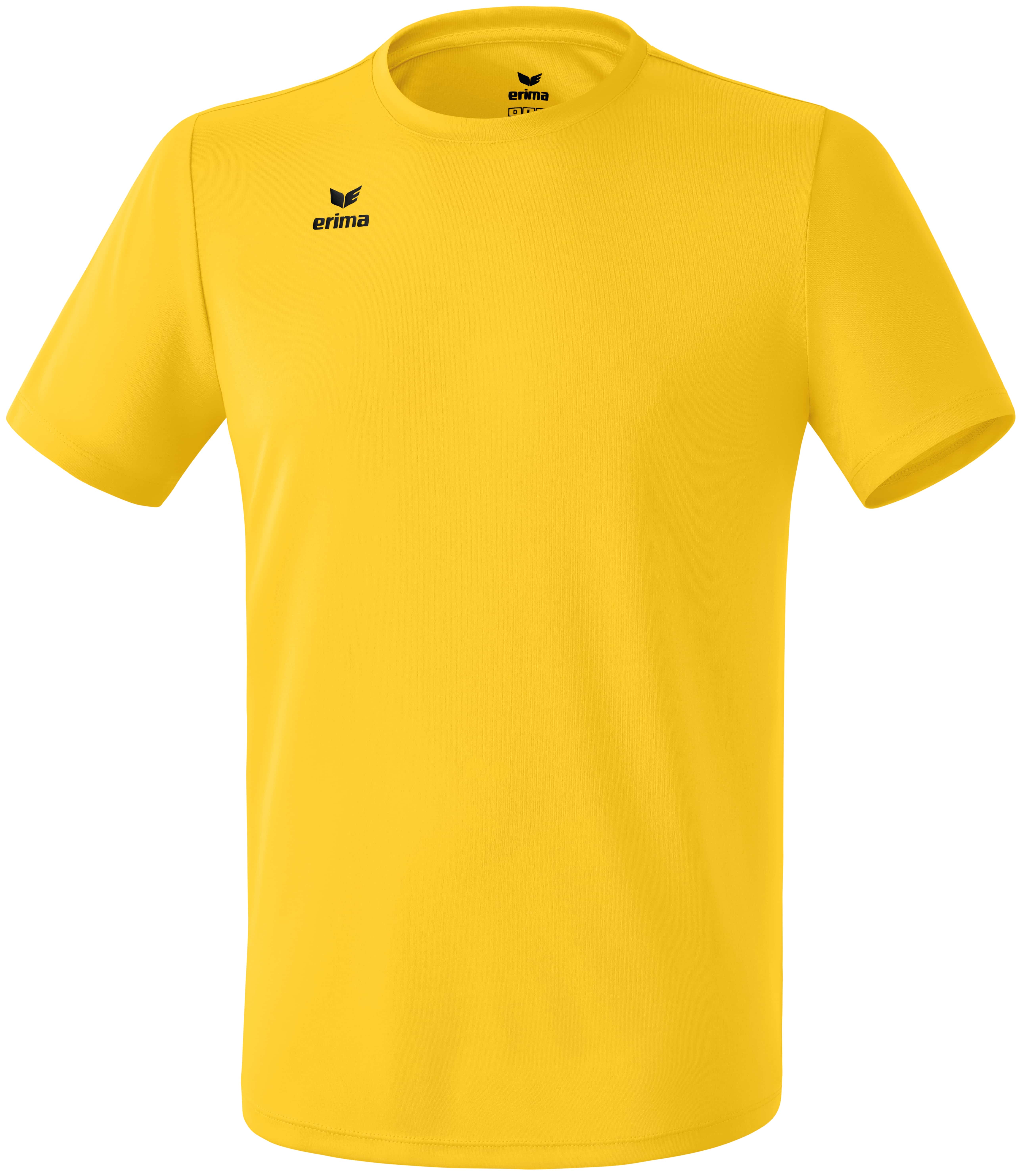 Erima Kinder Funktions Teamsport T-Shirt gelb