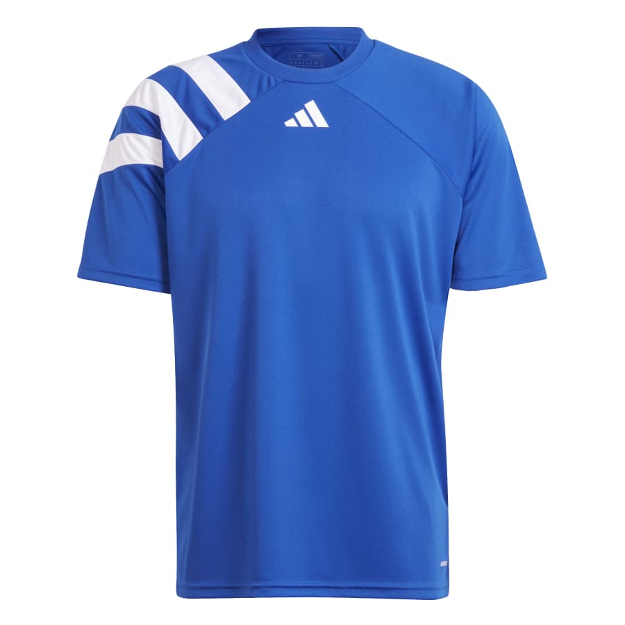 Adidas top blue and white best sale