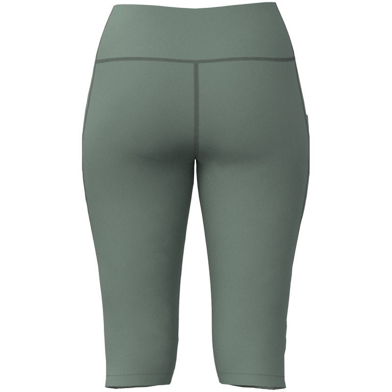 Jako Damen Capri Tight Power Damen mintgrün