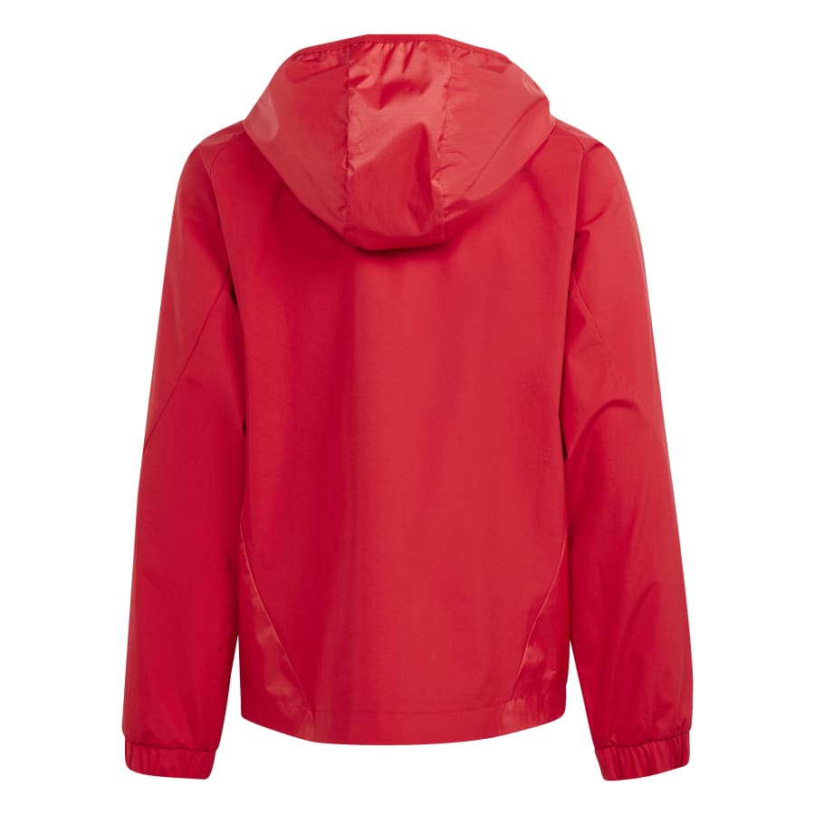 adidas Kinder Allwetterjacke Tiro 24 Competition Team Power Red