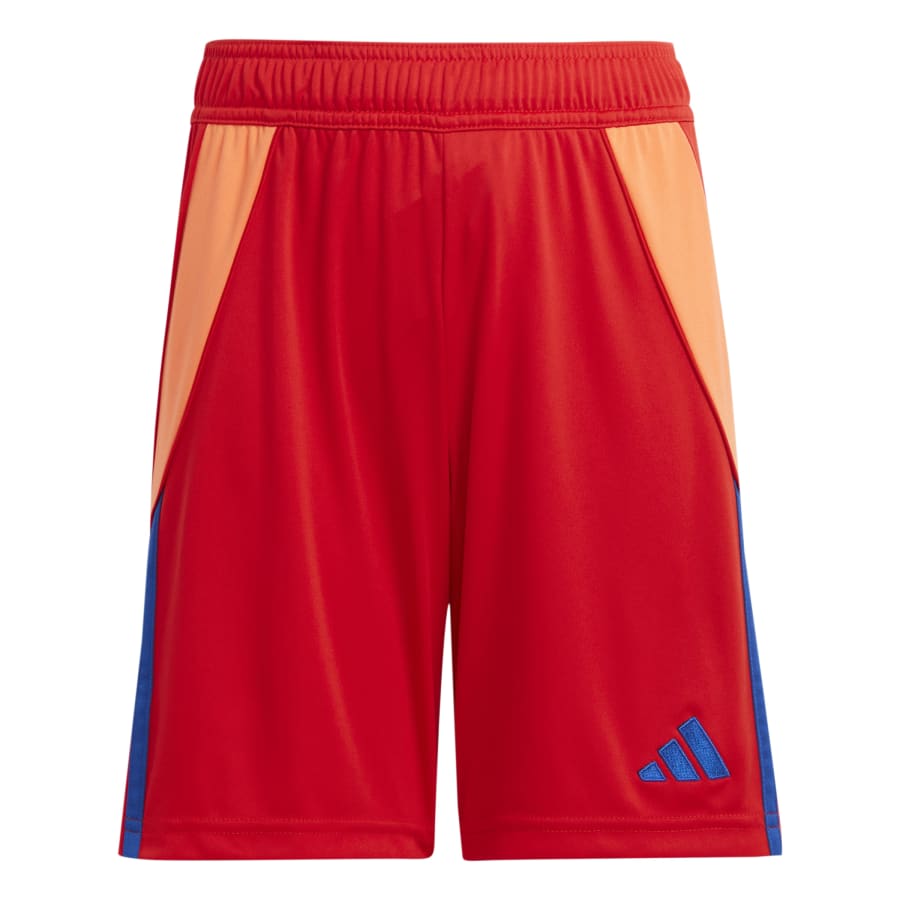 adidas Kinder Short Tiro 24 Red / Team Royal Blue