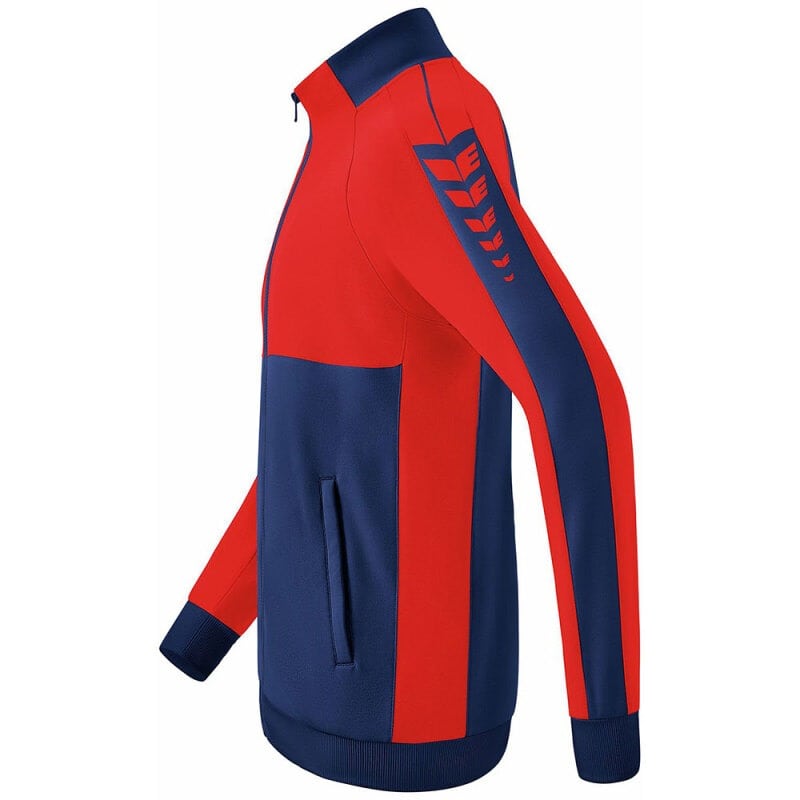 Erima Kinder Trainingsjacke Six Wings blau-rot