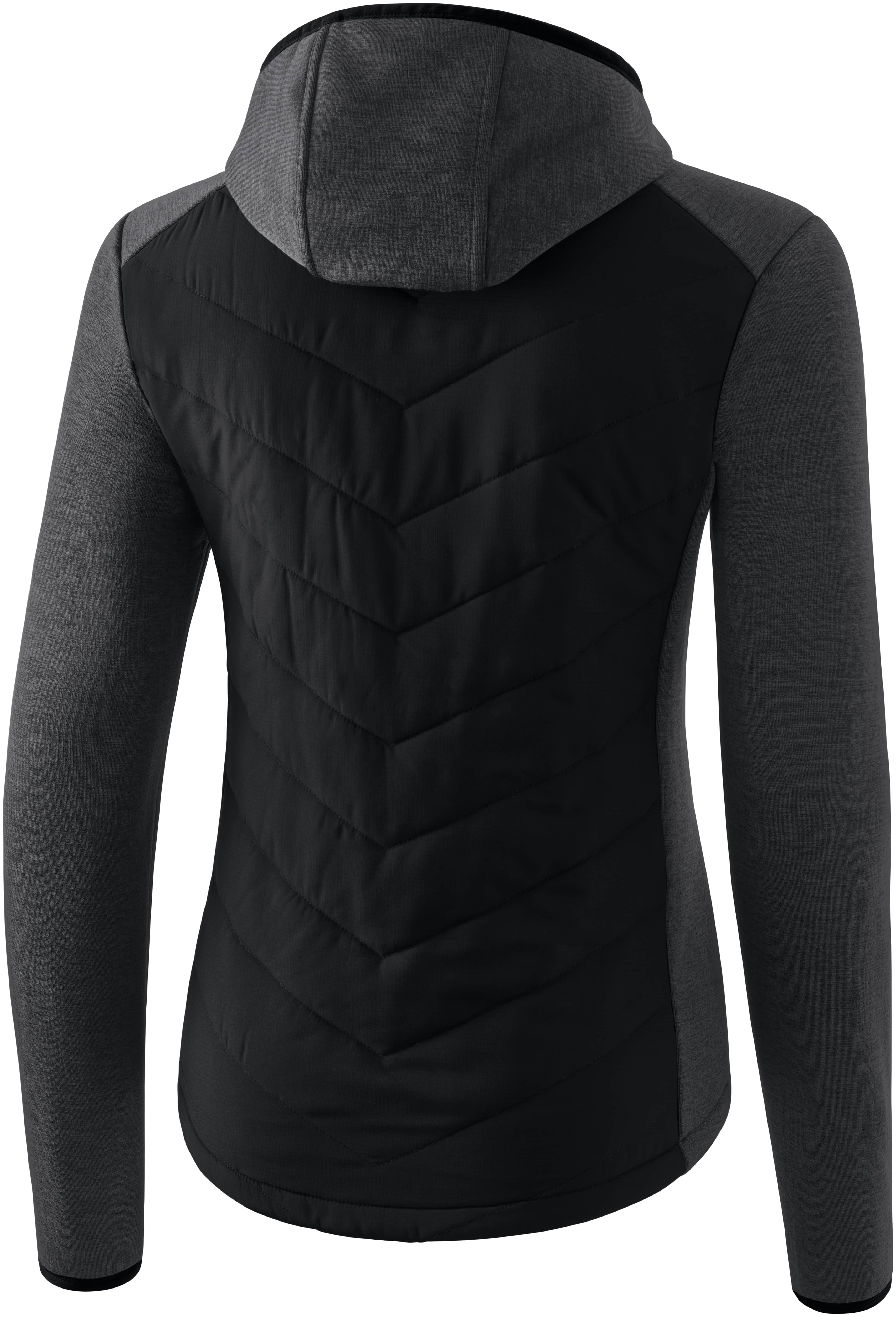 Erima Damen Steppjacke Function schwarz