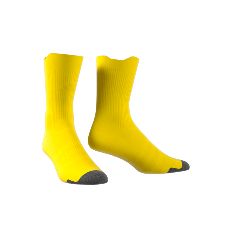 Adidas Socken Cush Football Cushioned Performance Crew team yellow-white