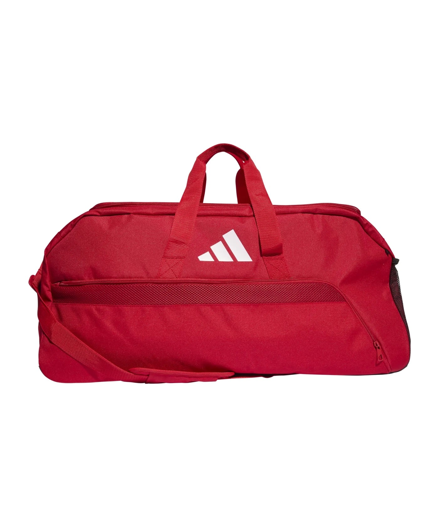 adidas Tiro League Duffel Bag Gr. L Rot Schwarz