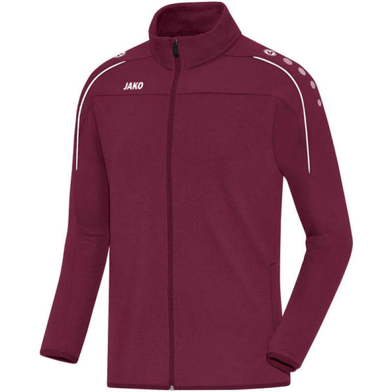 Jako Trainingsjacke Classico maroon