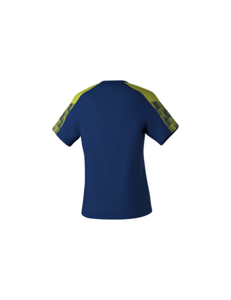 Erima Damen EVO STAR T-Shirt new navy lime