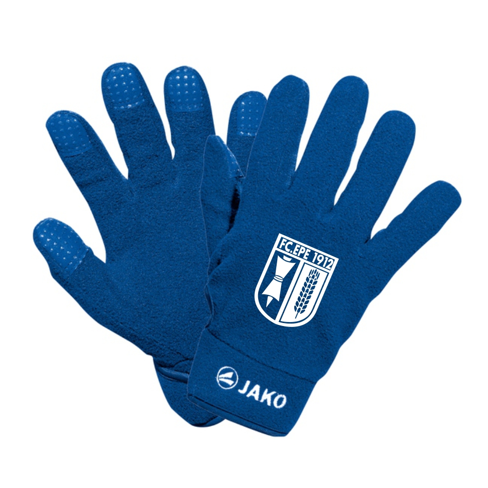 FC Epe Jako Feldspielerhandschuhe Fleece royal