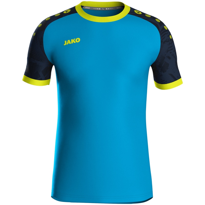 Jako Kinder Trikot Iconic KA JAKO blau/marine/neongelb