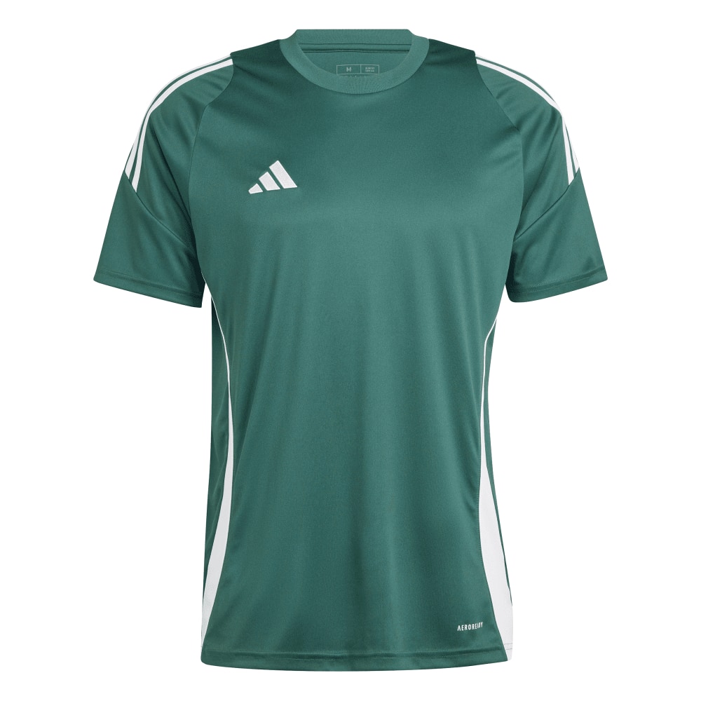 adidas Kinder Trikot Tiro 24 Team Dark Green / White