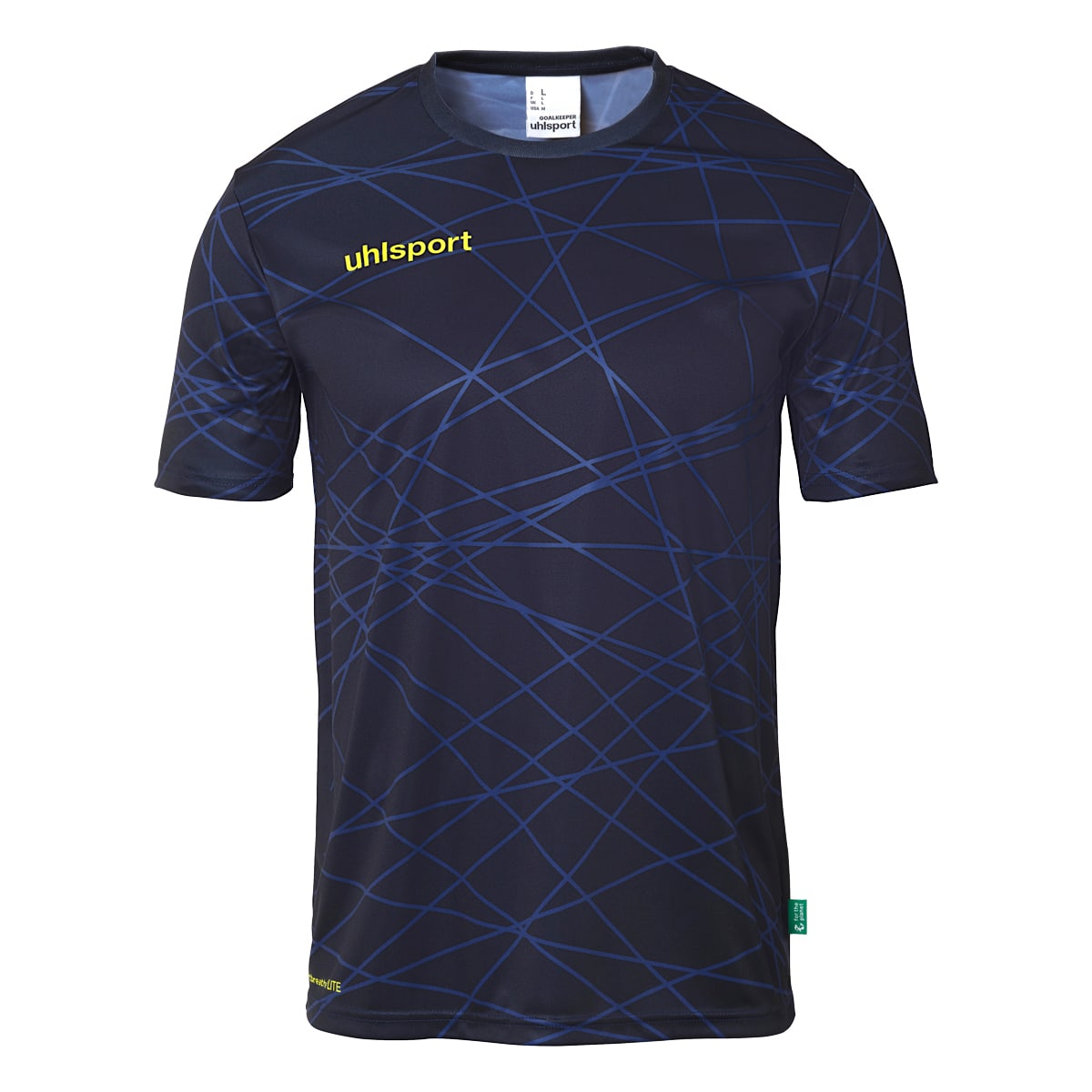 uhlsport Prediction Torwart Set marine/fluo gelb