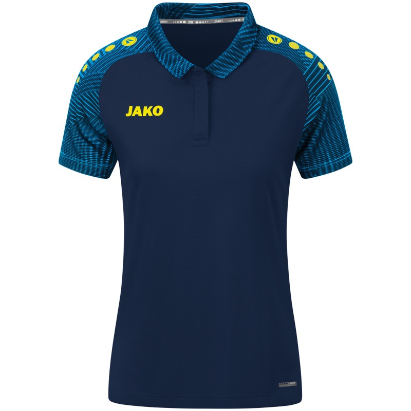 Jako Damen Polo Performance marine/JAKO blau