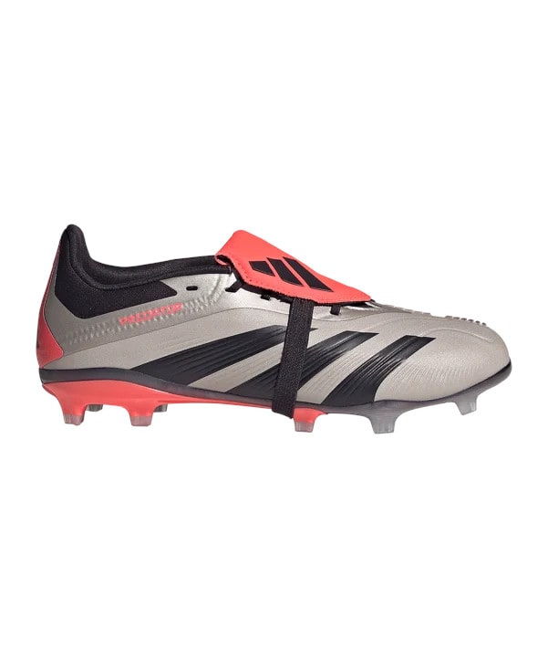 adidas Fußballschuh Predator Elite FT FG Vivid Horizon Kinder Grau Pink