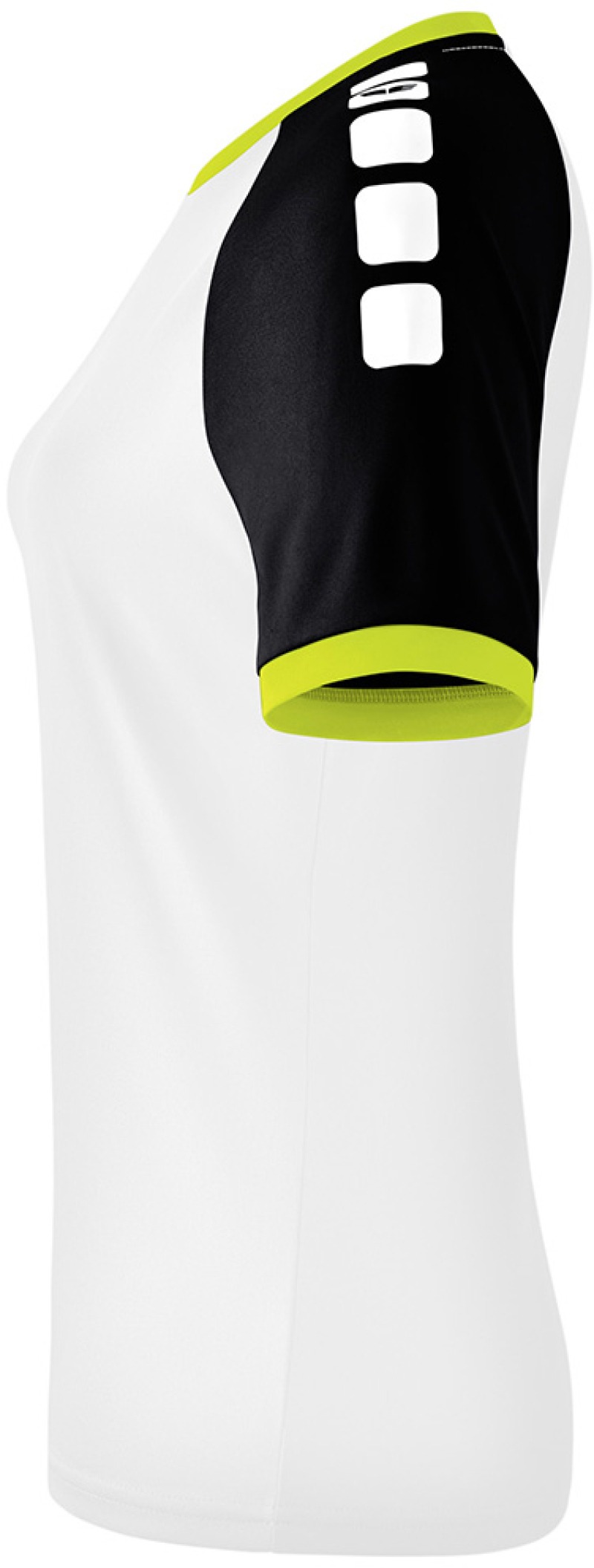 Erima Zenari 3.0 Damen Trikot weiß-schwarz-lime pop